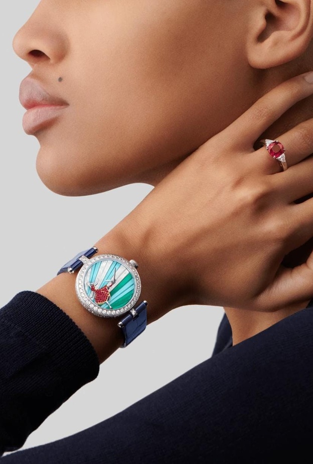 ساعة Lady Danse من Maison Van Cleef & Arpels 