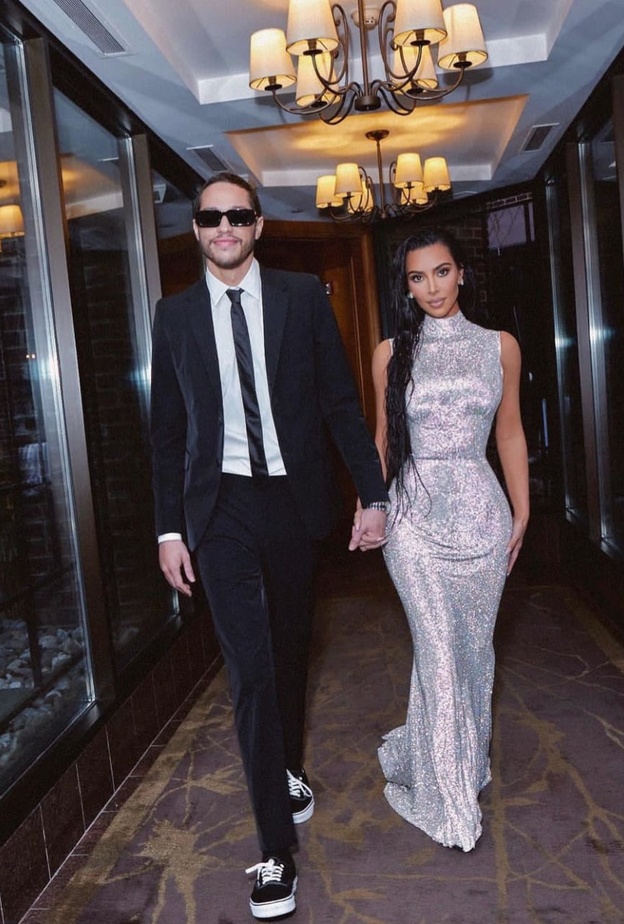 بيت ديفيدسون وكيم كارداشيان