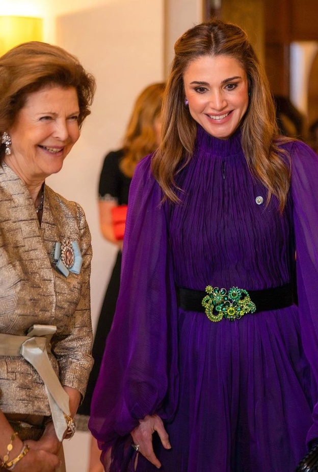 الملكة رانيا 