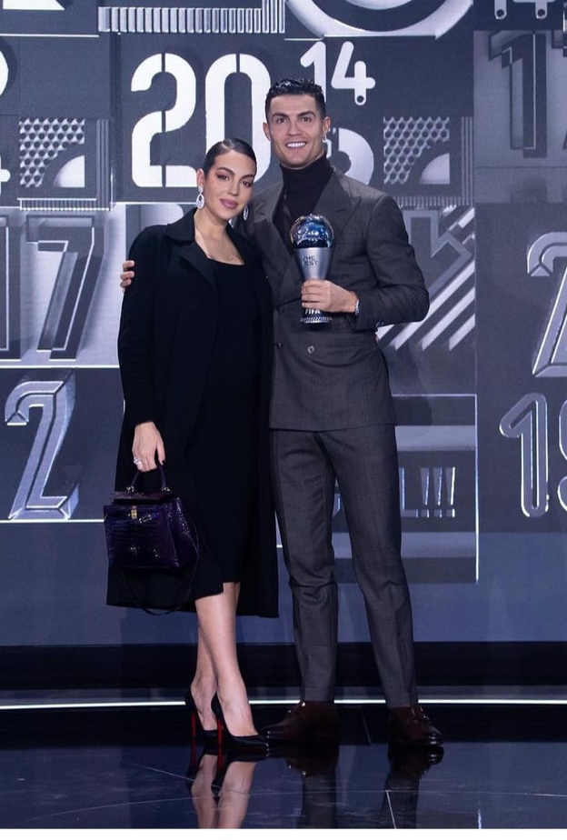 رونالدو وجورجينا