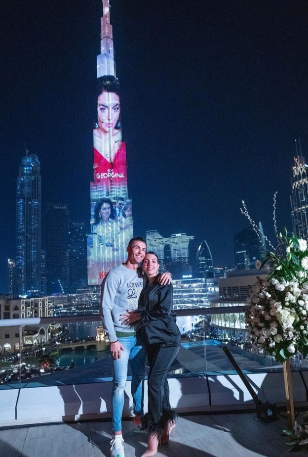 رونالدو وجورجينا