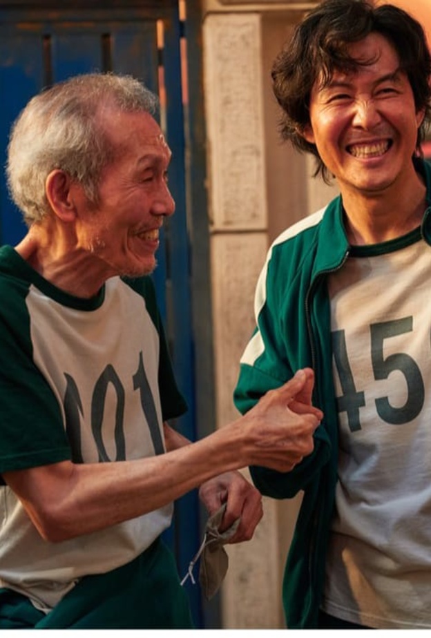 اتهام نجم مسلسل "Squid Game" بالتحرش