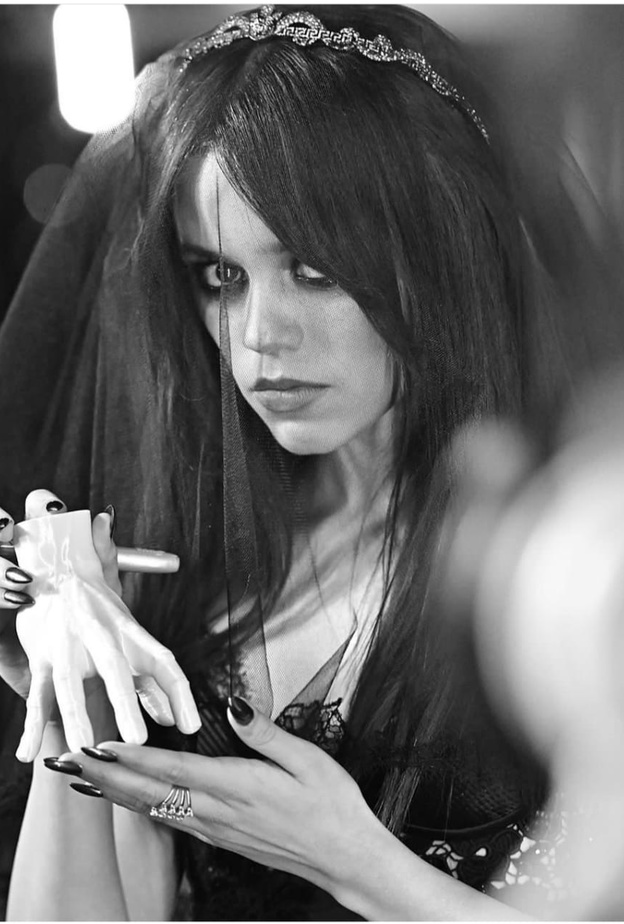 مسلسل "Wednesday"