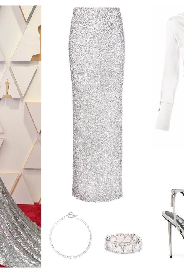 إطلالة شبابيّة فاخرة مستوحاة من ستايل زاندايا التي نسّقها الستايلست الشهير لو روتش