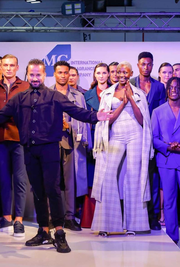 مجلة هي مع دويغو بيسبيتشاك مديرة الاتصالات المؤسسية لدى إم جي العالمية للعطور