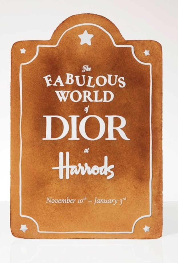 كوني على موعد مع  pop up store الخاص بـ"ديور" في متاجر هارودز
