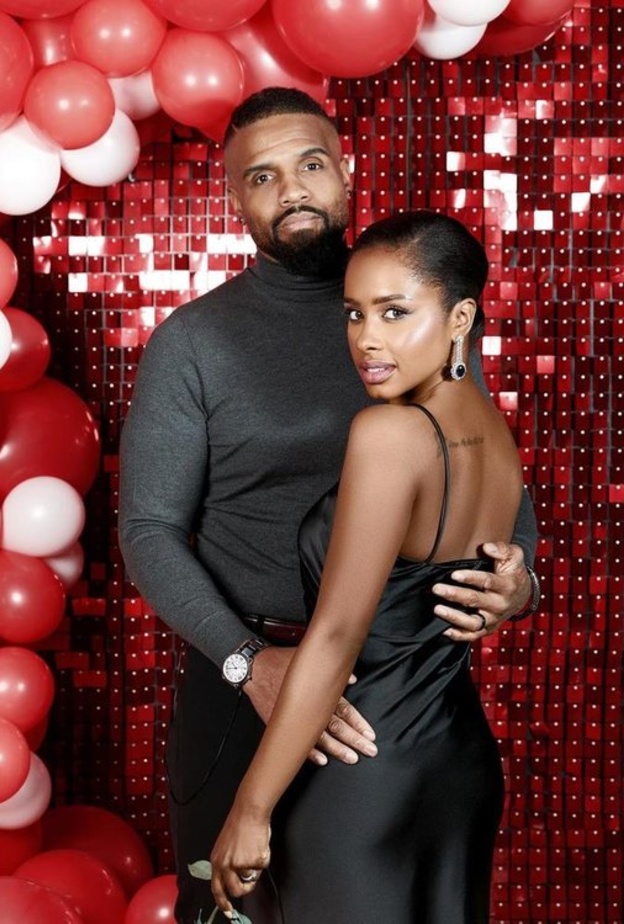 داليا مبارك وزوجها