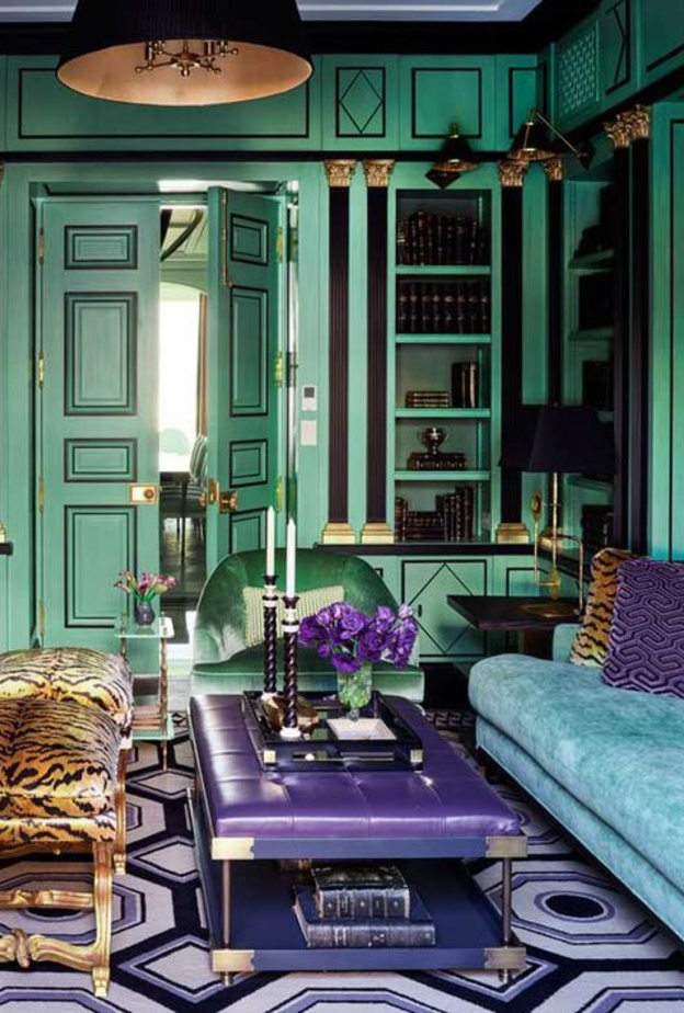 منزل الأحلام لمحبي النزعة التكثيرية، من تصميم "ماري ماكدونالد"Mary McDonald  في كاليفورنيا