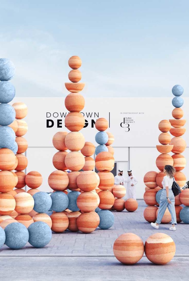 الإعلان عن البرنامج الكامل لمعرض داون تاون ديزاين 2022