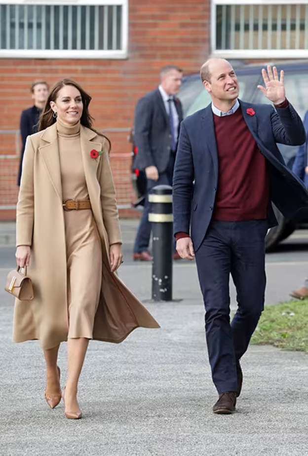 وليام وكيت يقومان بأولى مهامهم الرسمية معا منذ عودتهما من العطلة