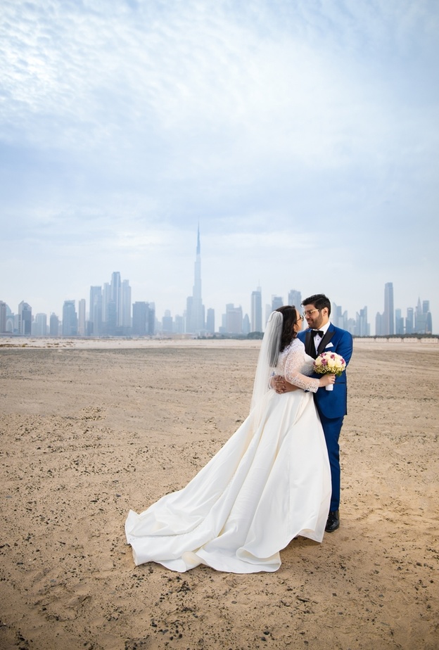 أماكن رومانسية لجلسات تصوير العرسان في دبي بمناسبة اليوم الوطني الإماراتي