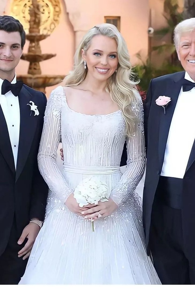 حفل زفاف تيفاني ترامب