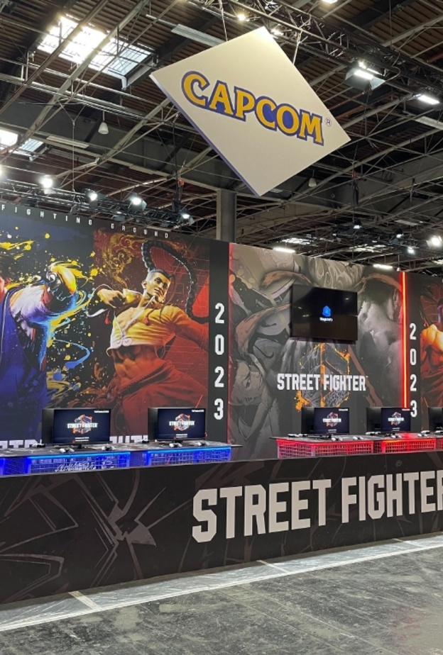 معرض باريس غايمز ويك لألعاب الفيديو يعود بعد عامين من التوقف