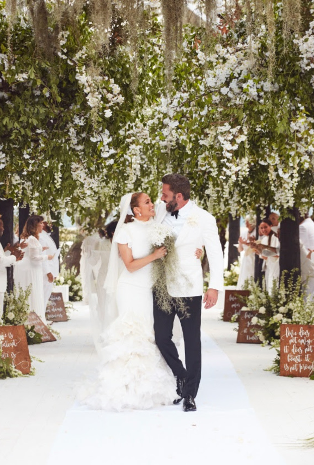 بن أفليك وجينيفر لوبيز