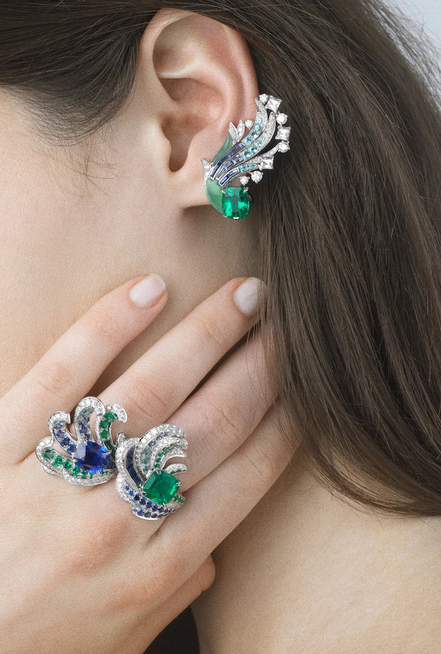  خاتم غلف ستريم Gulfstream ring من شوميه Chaumet