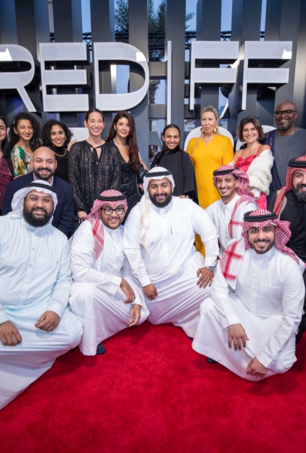 أبطال فيلم الخلاط + على السجادة الحمراء لمهرجان البحر الأحمر