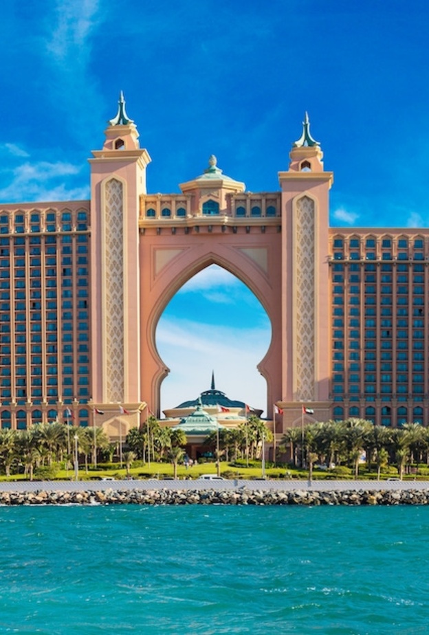 أتلانتس النخلة دبي - جزيرة النخلة