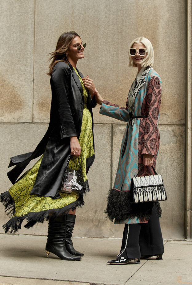 كوني مختلفة واعتمدي الأسلوب البوهيمي في اطلالاتك الشتوية 