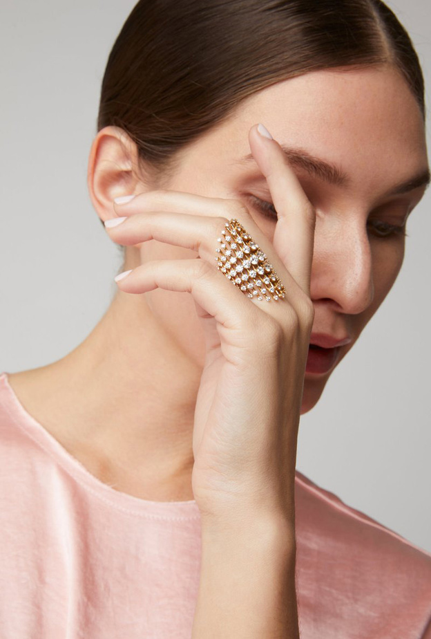 أجمل موديلات خواتم كوكتيل فاخرة لاطلالة السهرة