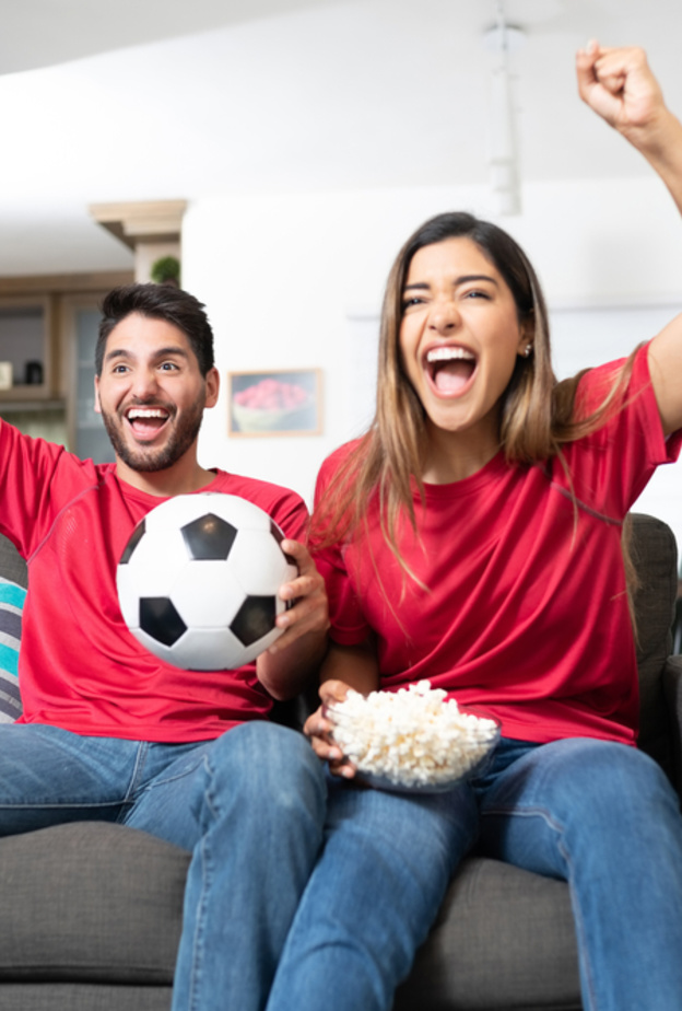 أطعمة ومشروبات للتخلص من الضغط النفسي أثناء مشاهدة مباريات كأس العالم 2022