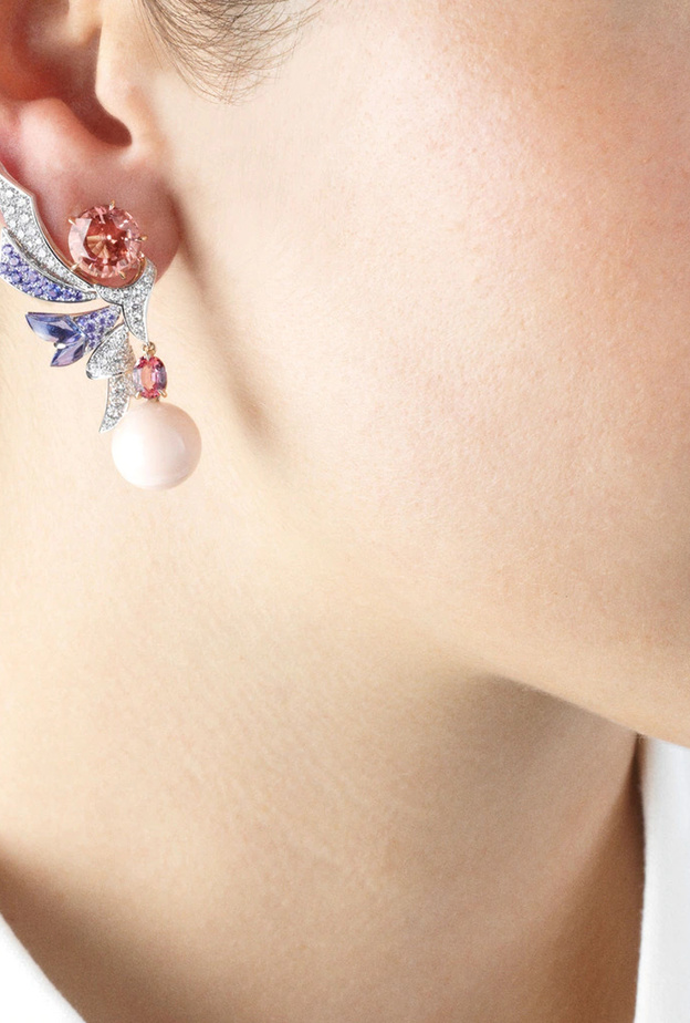 أقراط Treasure Hunt من شوميه Chaumet