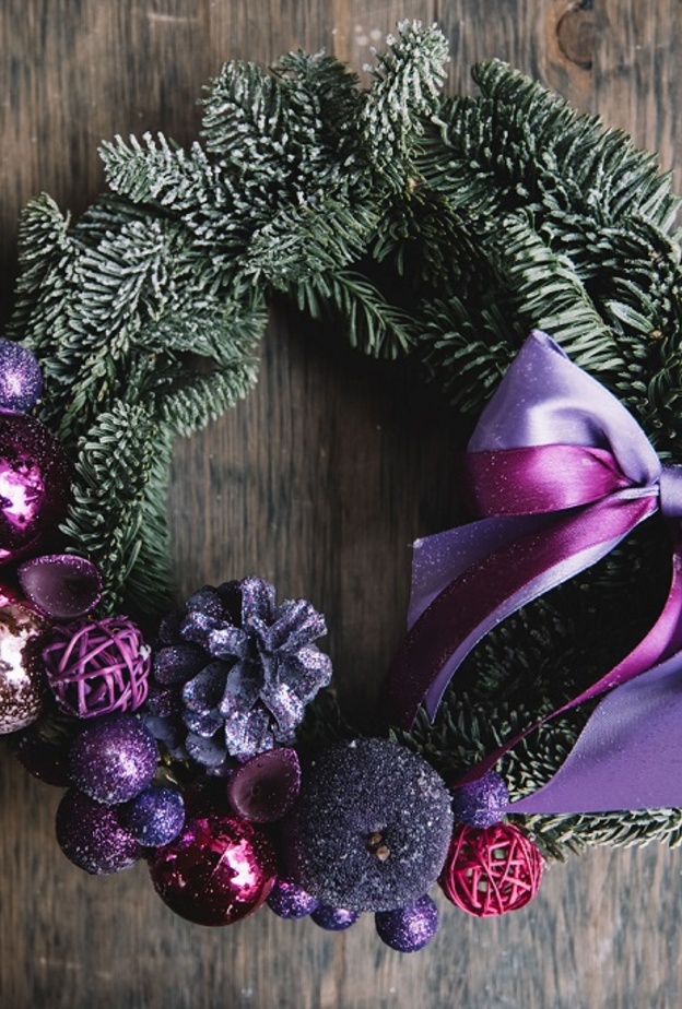 ديكور الكريسماس ورأس السنة