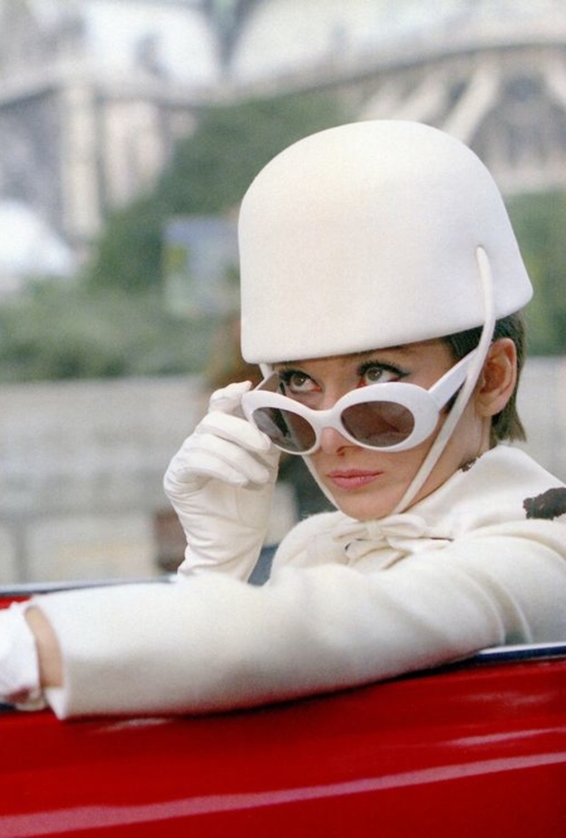 أودري هيبورن في فيلم كيف تسرق مليوناً، 1966