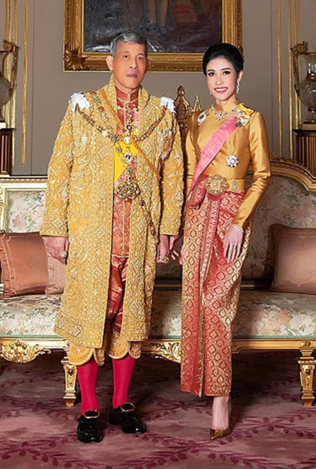 إصابة ملك وملكة تايلاند بكورونا