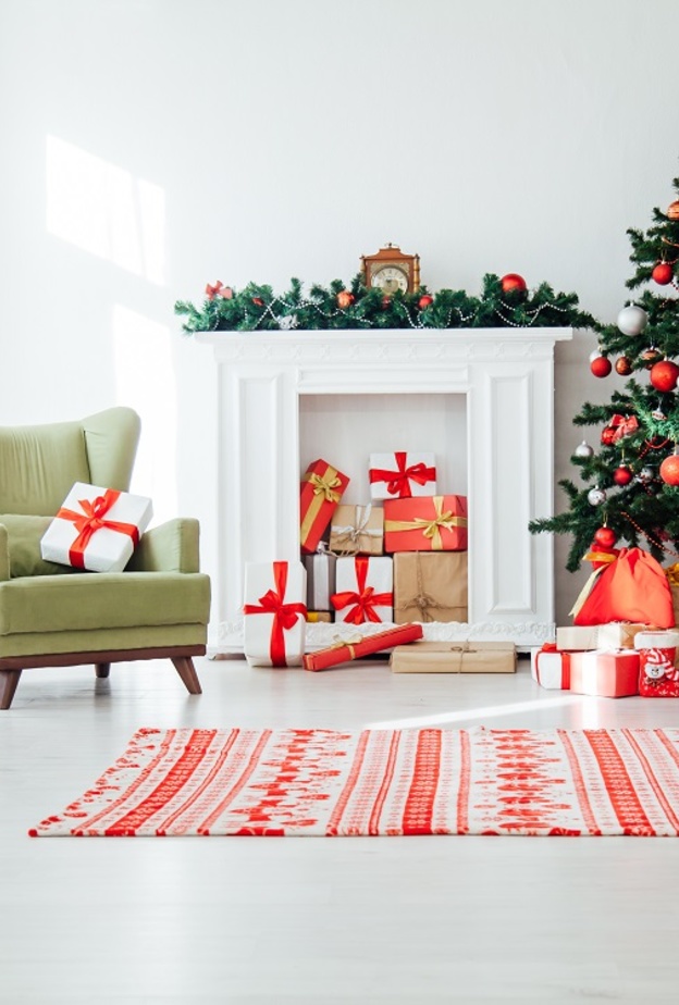 اختاري السجاد الأحمر الأنيق لديكورات نهاية العام