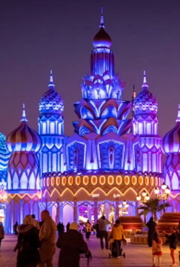 استكشف روح المغامرة لديك في القرية