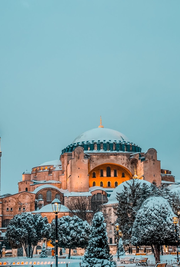 الشتاء فرصة رائعة لزيارة معالم ومتاحف اسطنبول بواسطة Bozan Güzel