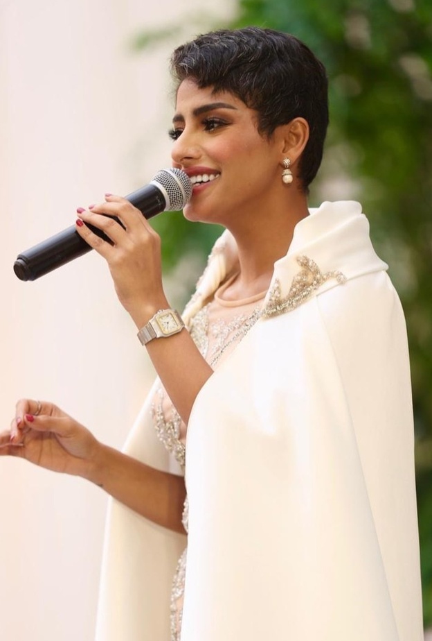 قبيل أمسيتها الطربية في البوليفارد.. تعرفوا على الفنانة السعودية "وفاء وافي"