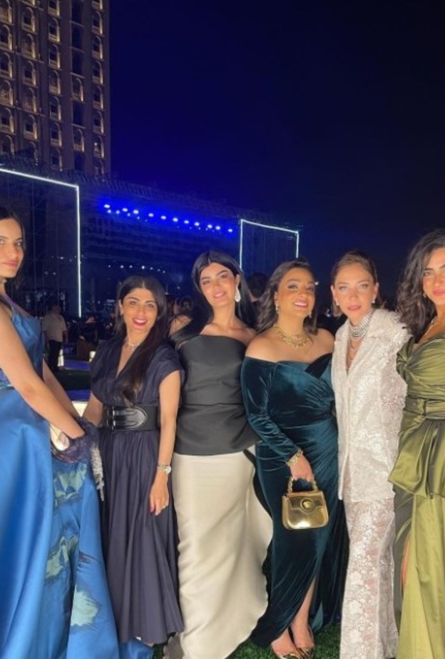 الفنانات السعوديات في مهرجان البحر الأحمر السينمائي الدولي