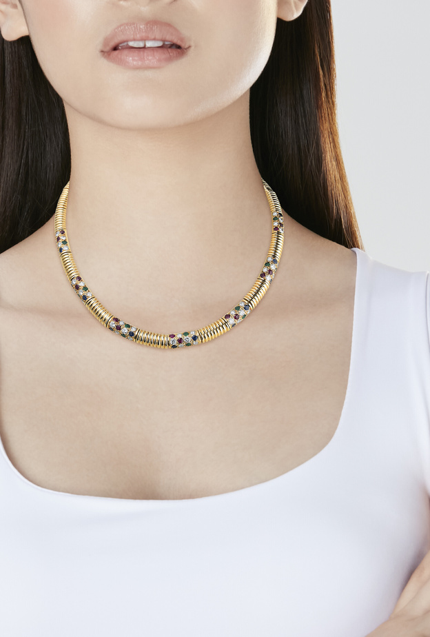 انتقي أجمل مجوهرات سهرة رأس السنة من  مزاد كريستيز Joaillerie Paris