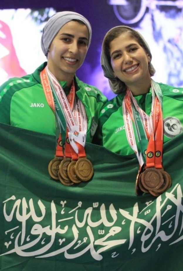 بمناسبة فوز الرياض باستضافة بطولة العالم لرفع الأثقال للكبار.. تعرفوا على أبرز الرباعات السعوديات