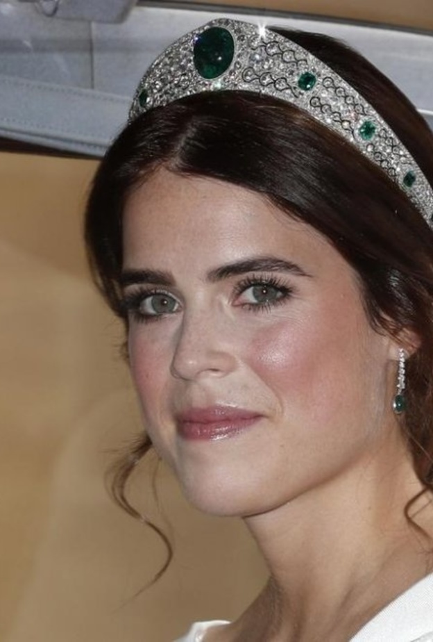 تسريحة الأميرة يوجيني