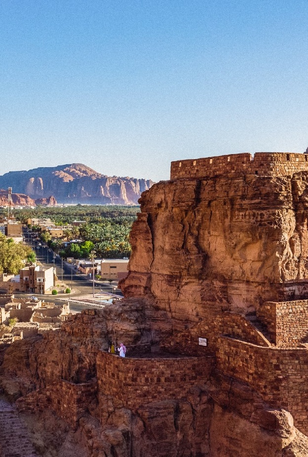 تعد قلعة موسى بن نصير في البلدة القديمة من كنوز الآثار التاريخية