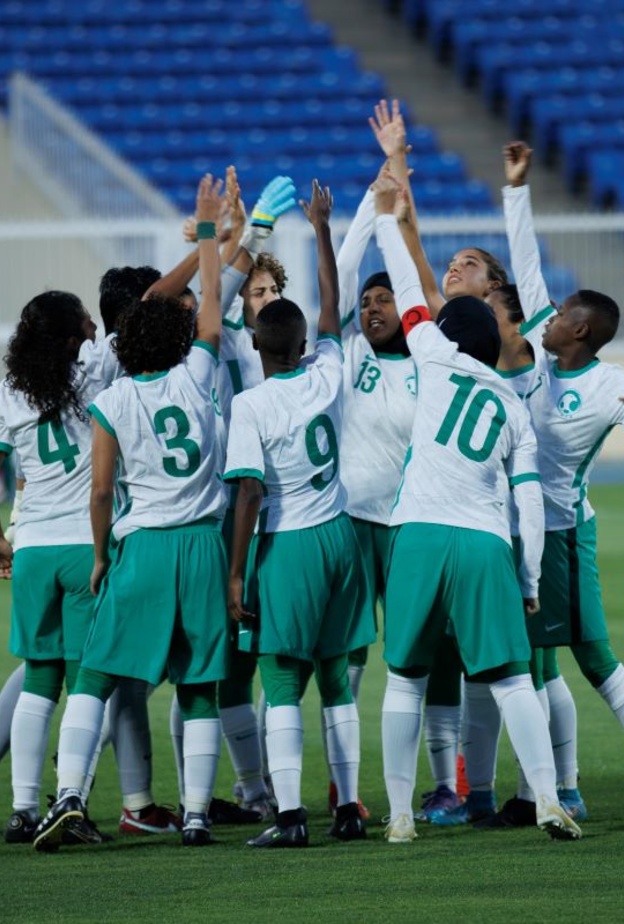 تعرفوا على لاعبات أخضر السيدات في البطولة الدولية الودية لكرة القدم للسيدات