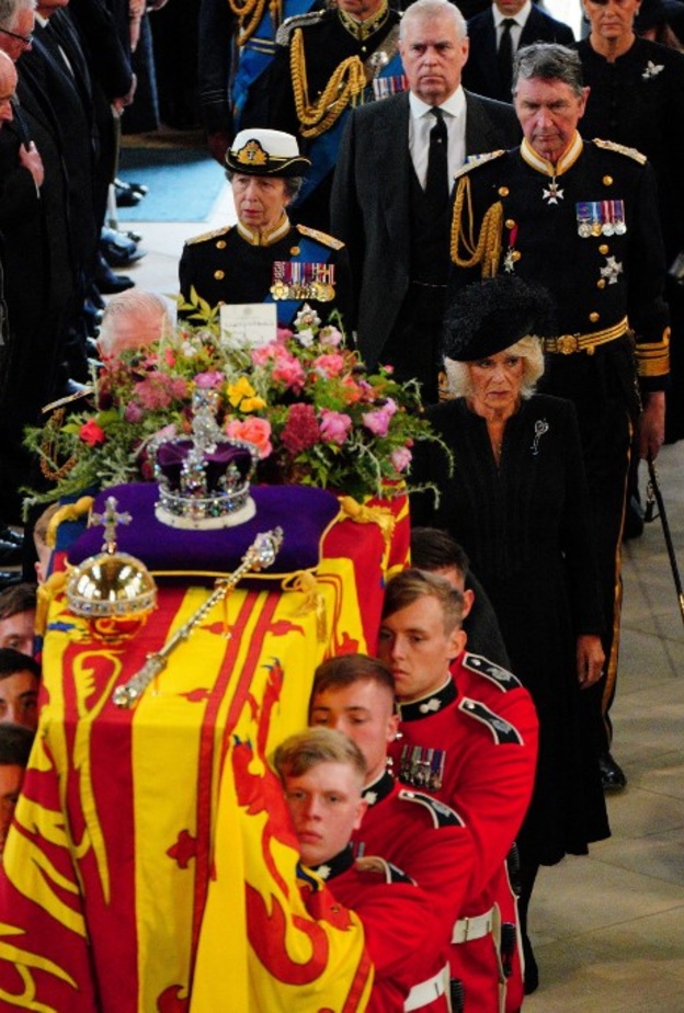جنازة الملكة إليزابيث الثانية