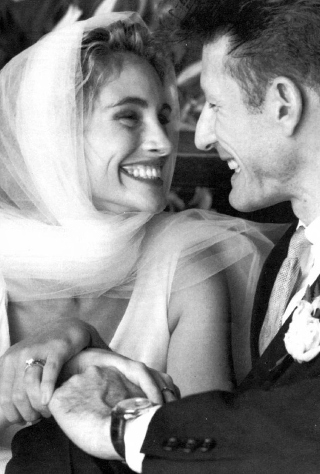 جوليا روبرتس Julia Roberts ولايل لوفيت Lyle Lovett