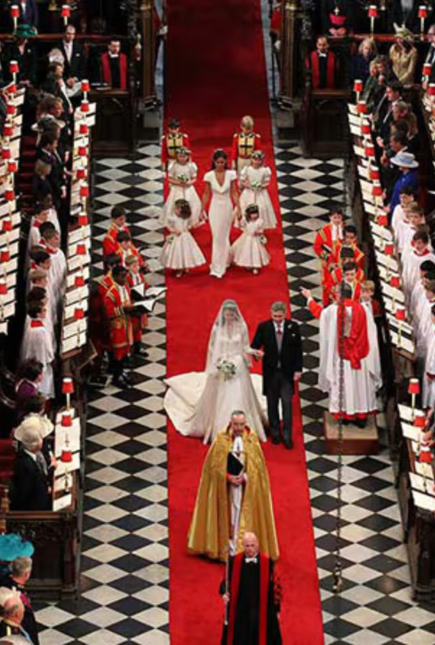 تعرف على أغنيات حفلات الزفاف الملكية