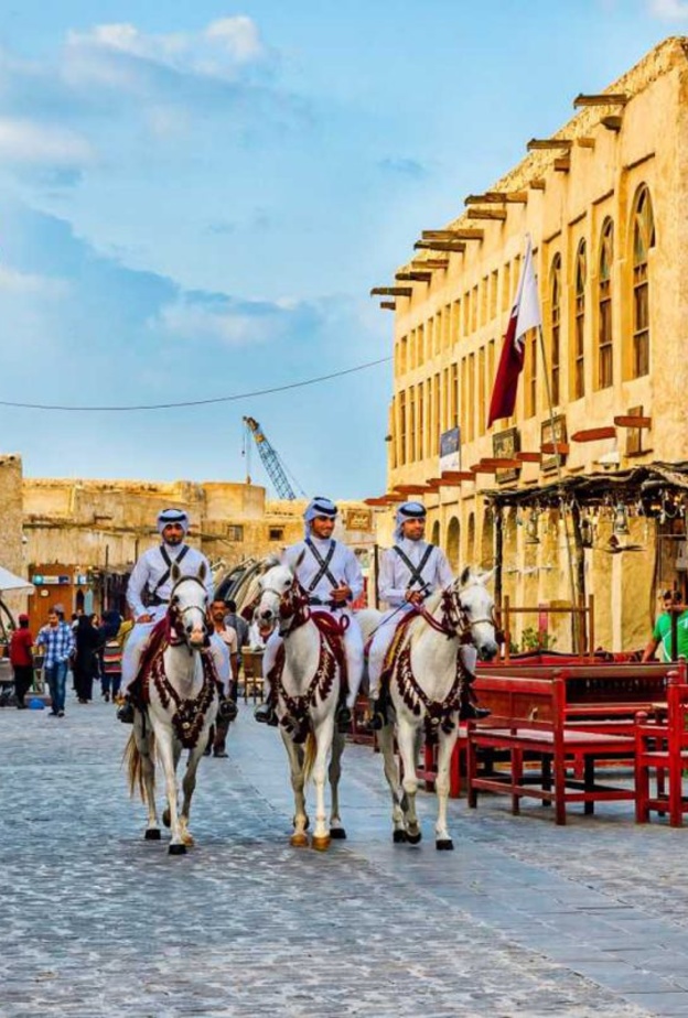 سوق واقف Souq Waqif