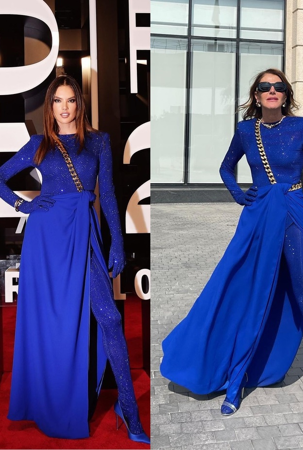 آنا ديلو روسو وأليساندرا أمبروسيو 