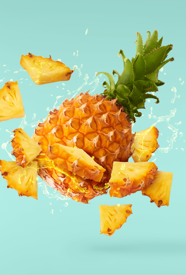جربي رجيم الأناناس لإنقاص وزنك قبل رأس السنة