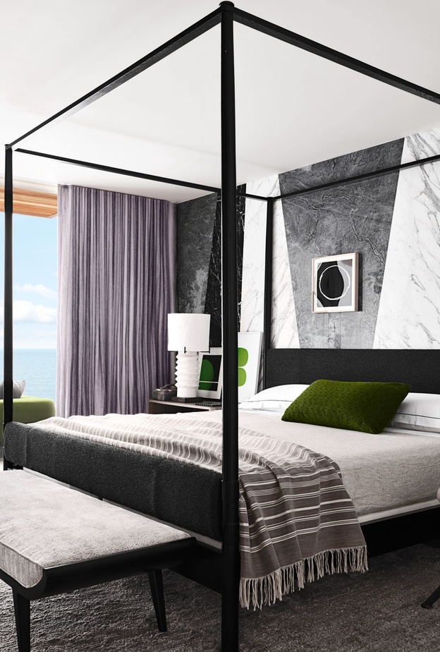 أفكار مستوحاة من ديكورات منزل إلين بومبيو