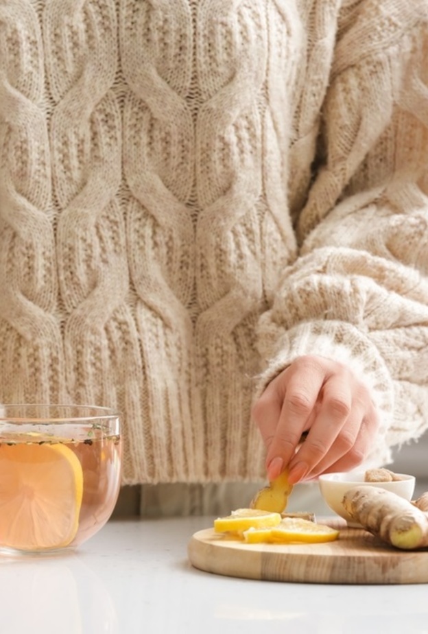 فوائد قشر الليمون والزنجبيل للتخسيس قبل رأس السنة 2023