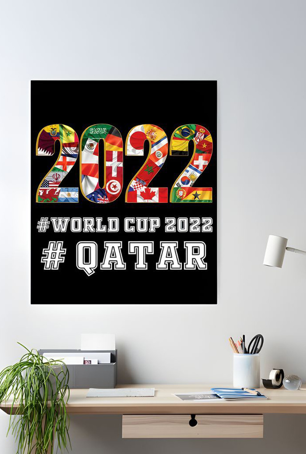 لوحات جدارية لتعيشي أجواء المونديال
