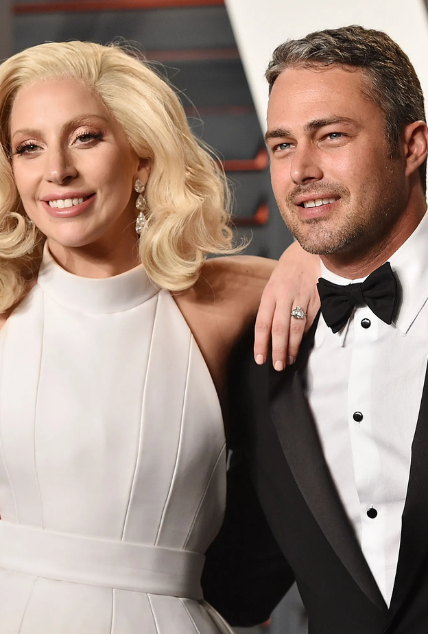 ليدي غاغاLady Gaga وتايلور كيني Taylor Kinney