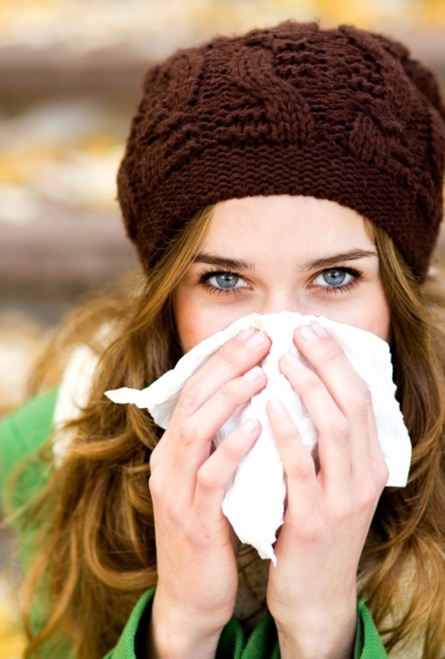 ما سبب انتشار الانفلونزا بشدة في الشتاء