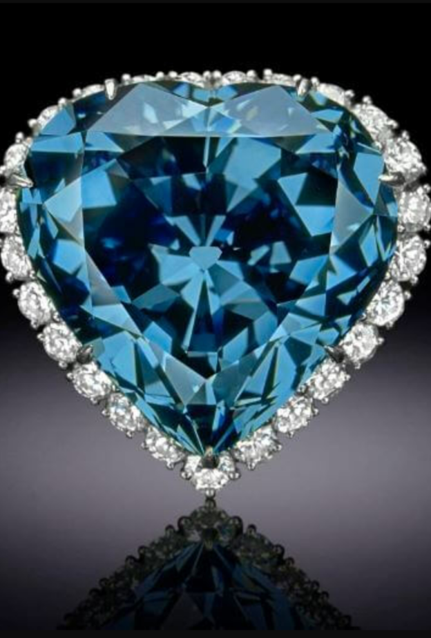 ما من دليل يشير إلى أنّ الإمبراطورة أوجيني اكتلك حجر The Blue Heart Diamond